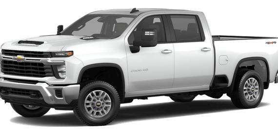 CHEVROLET SILVERADO HD 2024 1GC1YLE73RF159559 image